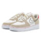 Nike Air Force 1 Low First Use Light Sail Red