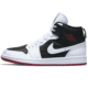 Nike Jordan-1-Mid-SE-Utility-Canvas-White-Black-Gym-Red-W