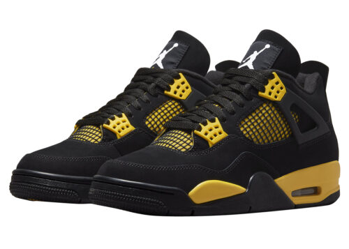 Air Jordan 4 Yellow Thunder 43