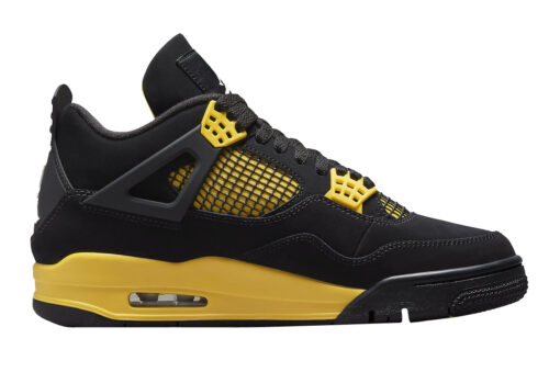 Air Jordan 4 Yellow Thunder 43