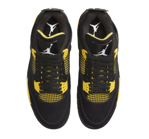 Air Jordan 4 Yellow Thunder 43