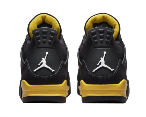 Air Jordan 4 Yellow Thunder 43