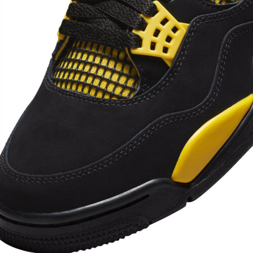 Air Jordan 4 Yellow Thunder 43