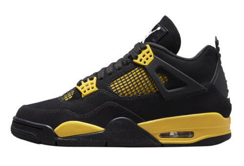 Air Jordan 4 Yellow Thunder 43